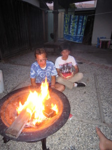 It's good for boys to be boys sometimes.  These two seem to be forming a good friendship.