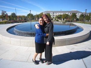 Mandi's family did a temple session the day before the funeral.  It was so nice to be in that sacred place and feel the connection between this world and the next.