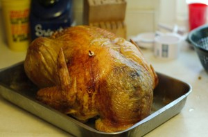 This turkey was amazing, not only how it looked but how it tasted!